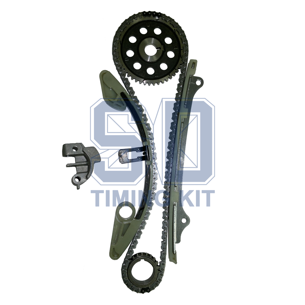 Kit, Timing chain, Chain Guide, Chain Tensioner,Belt Idler