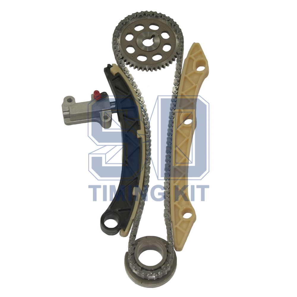 Kit, Timing chain, Chain Guide, Chain Tensioner,Belt Idler